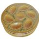 5 Orfinox majolica oyster plates