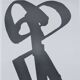 Pierre Soulages: Silkscreen No. 1 - Original signed poster