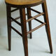 Architect's stool high in wood