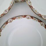 Limoges Porcelain Dessert Plates