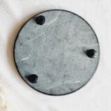 Round green marble trivia