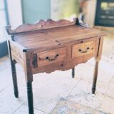 English style side table hand crafted