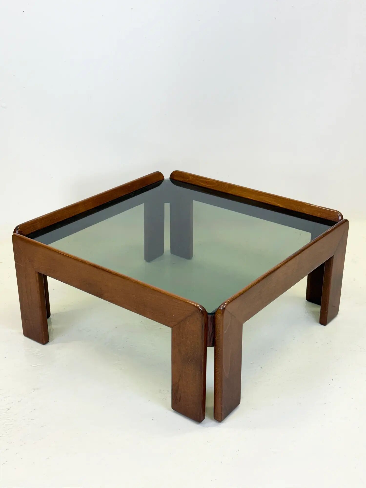 Coffee table by Afra & Tobia Scarpa for Cassina — Italy, 1960s