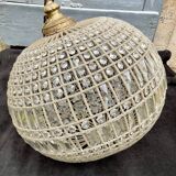 Lustre boule 60 cm Vintage