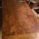 Walnut farmhouse table