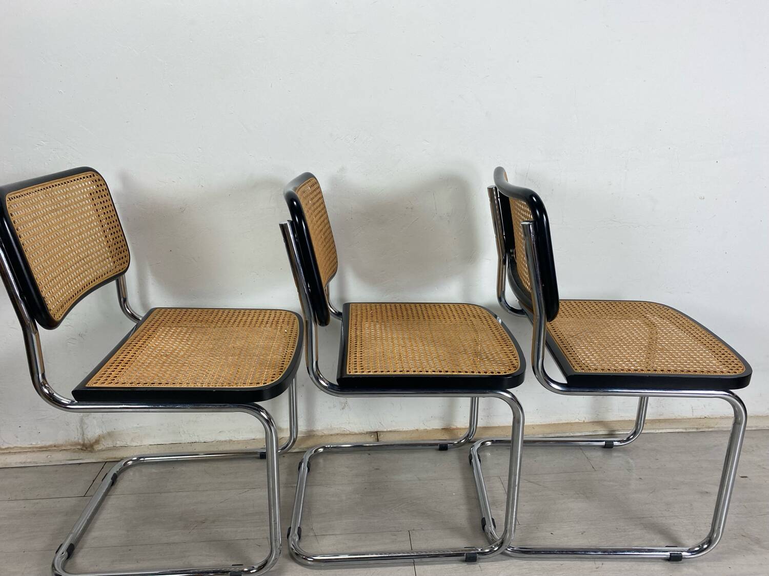 6 Cesca B32 chairs