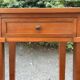 Cherry wood bedside table, vintage, 60s