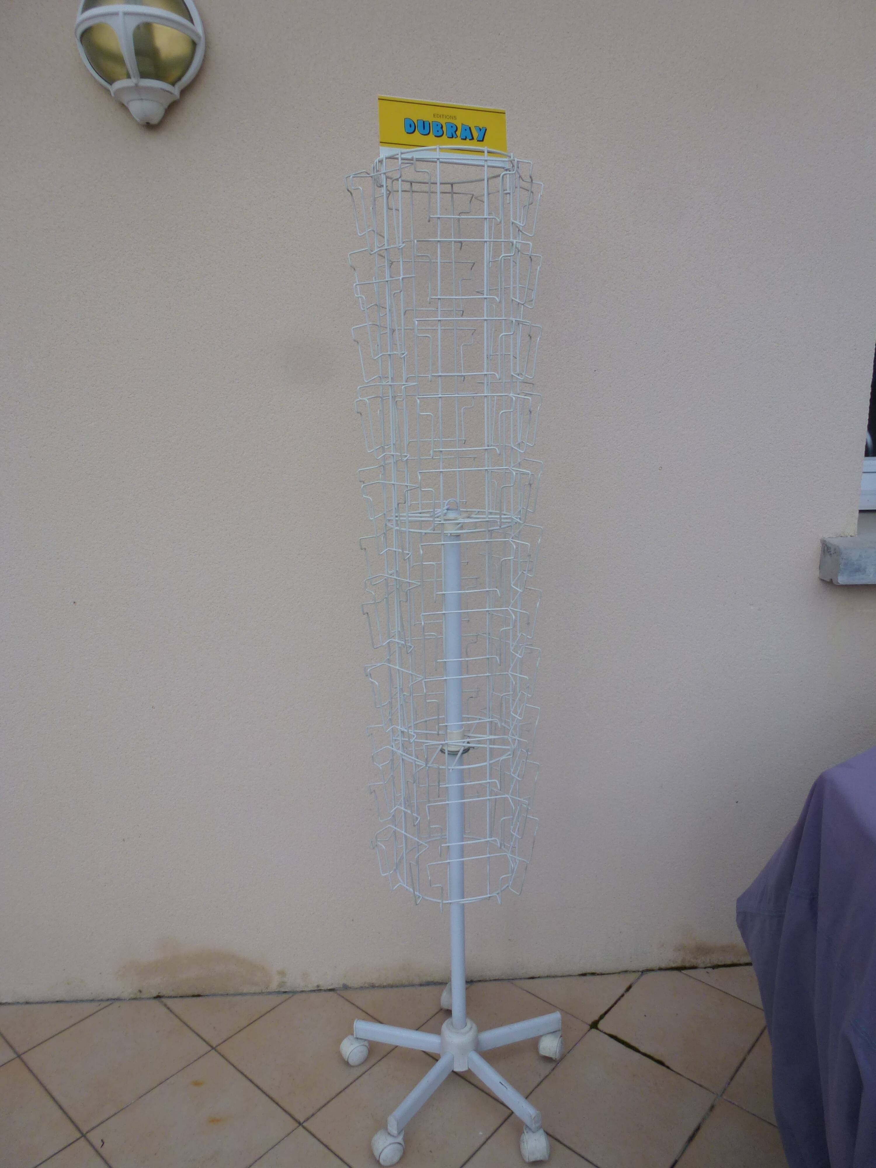 Door turnstile postcards