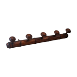 Wooden hook 5 hooks imitation bamboo