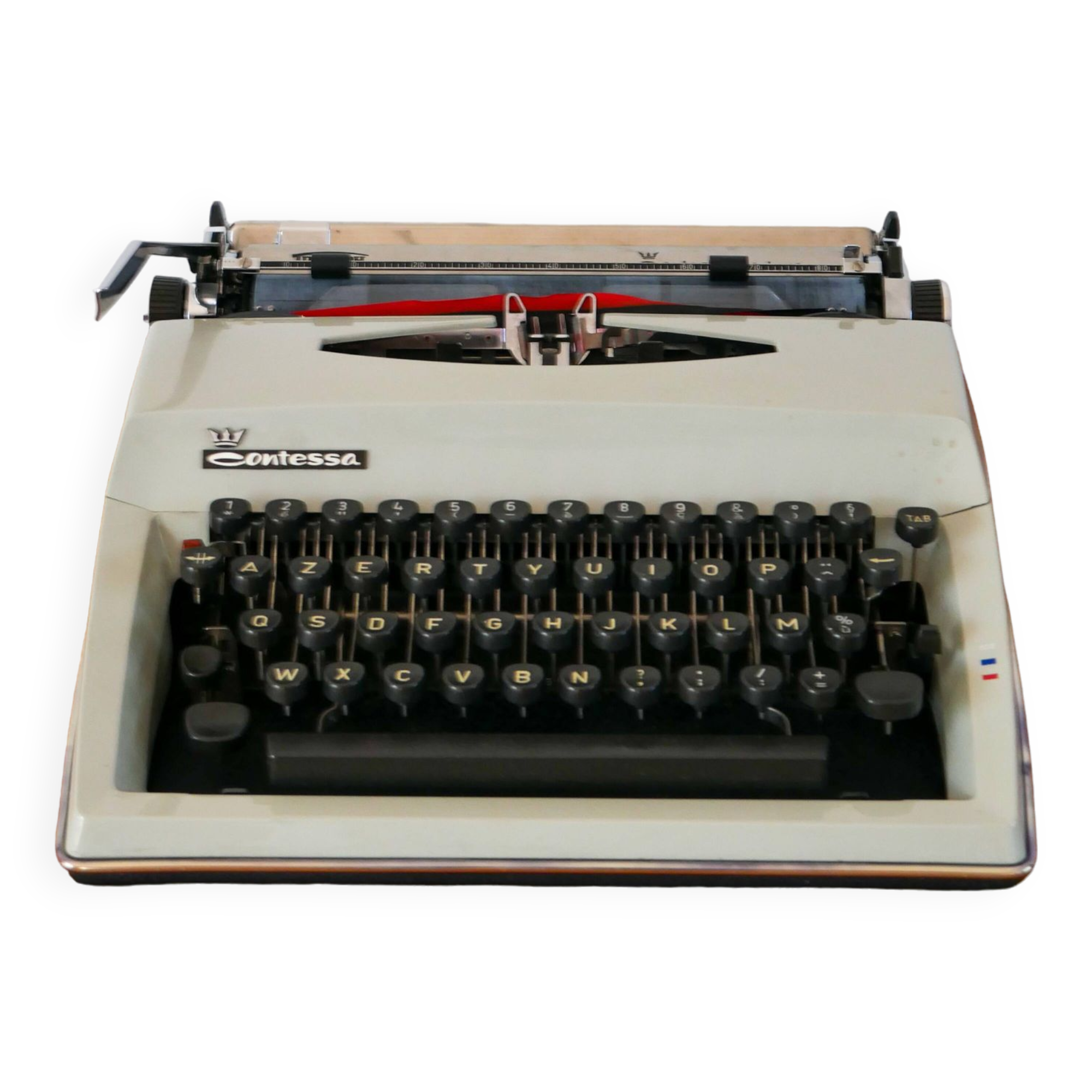 machine à écrire triumph, Contessa de Luxe, 1970