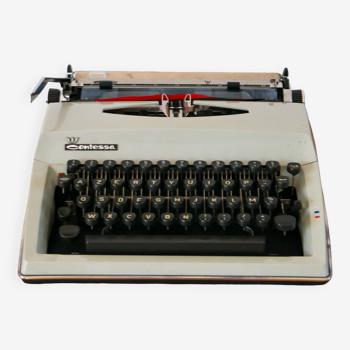 machine à écrire triumph, Contessa de Luxe, 1970