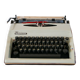 machine à écrire triumph, Contessa de Luxe, 1970