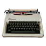 machine à écrire triumph, Contessa de Luxe, 1970