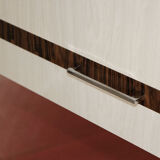White vintage formica kitchen furniture