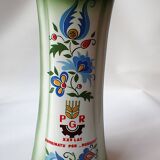 Large ceramic vase - Slavic folk decor - 1980s