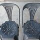 Pair of chairs by Joseph Mathieu for Mulipl’s