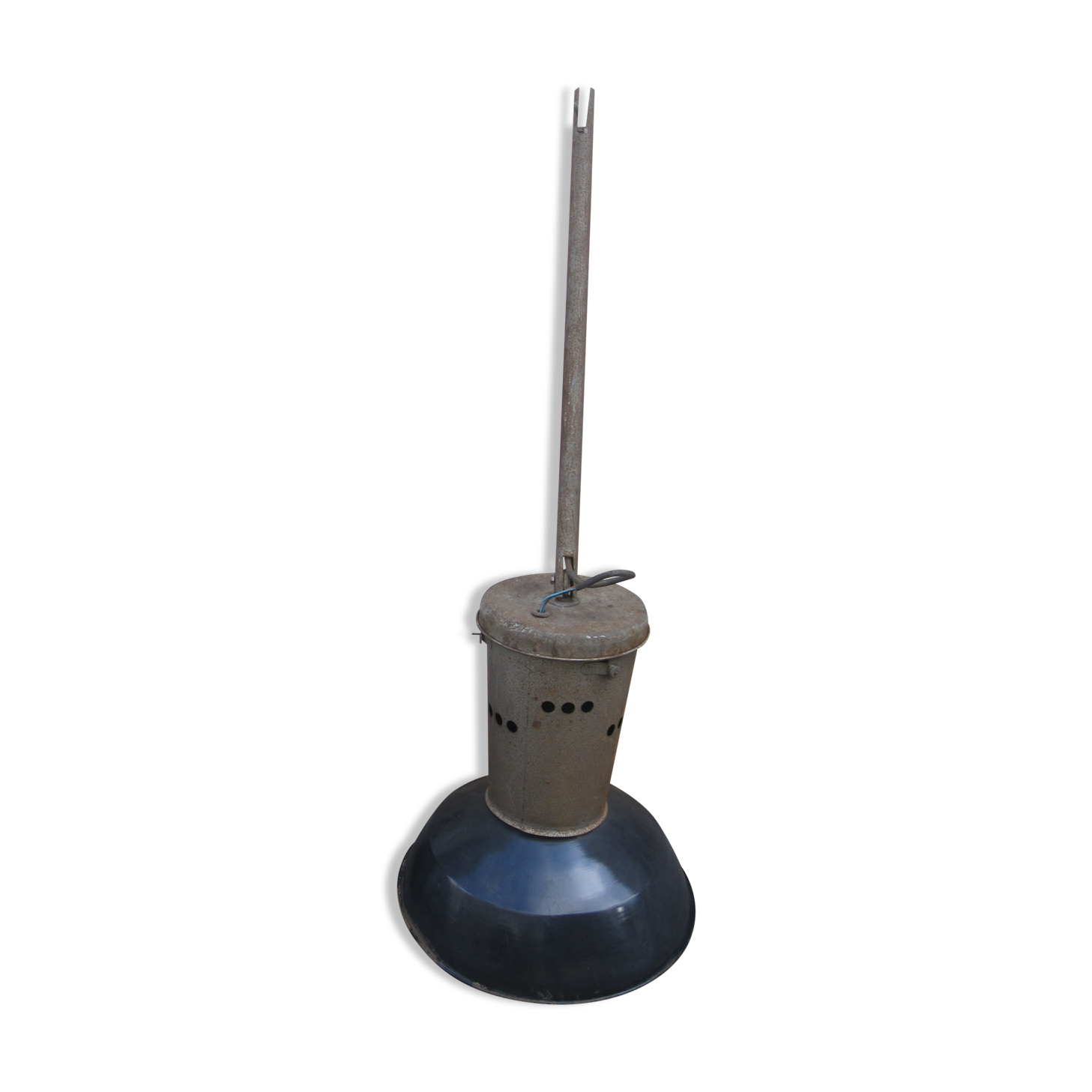 Paire de lampe d'usine industrielle