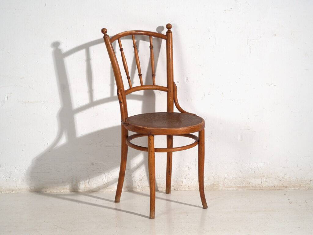 Set of 2 antique bentwood chairs – Central Europe, circa 1900