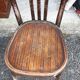 4 chaises bistrot 40/50