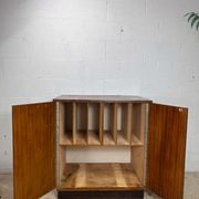 Meuble LP vintage meubles audio classeur