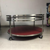 Table basse ronde design 70