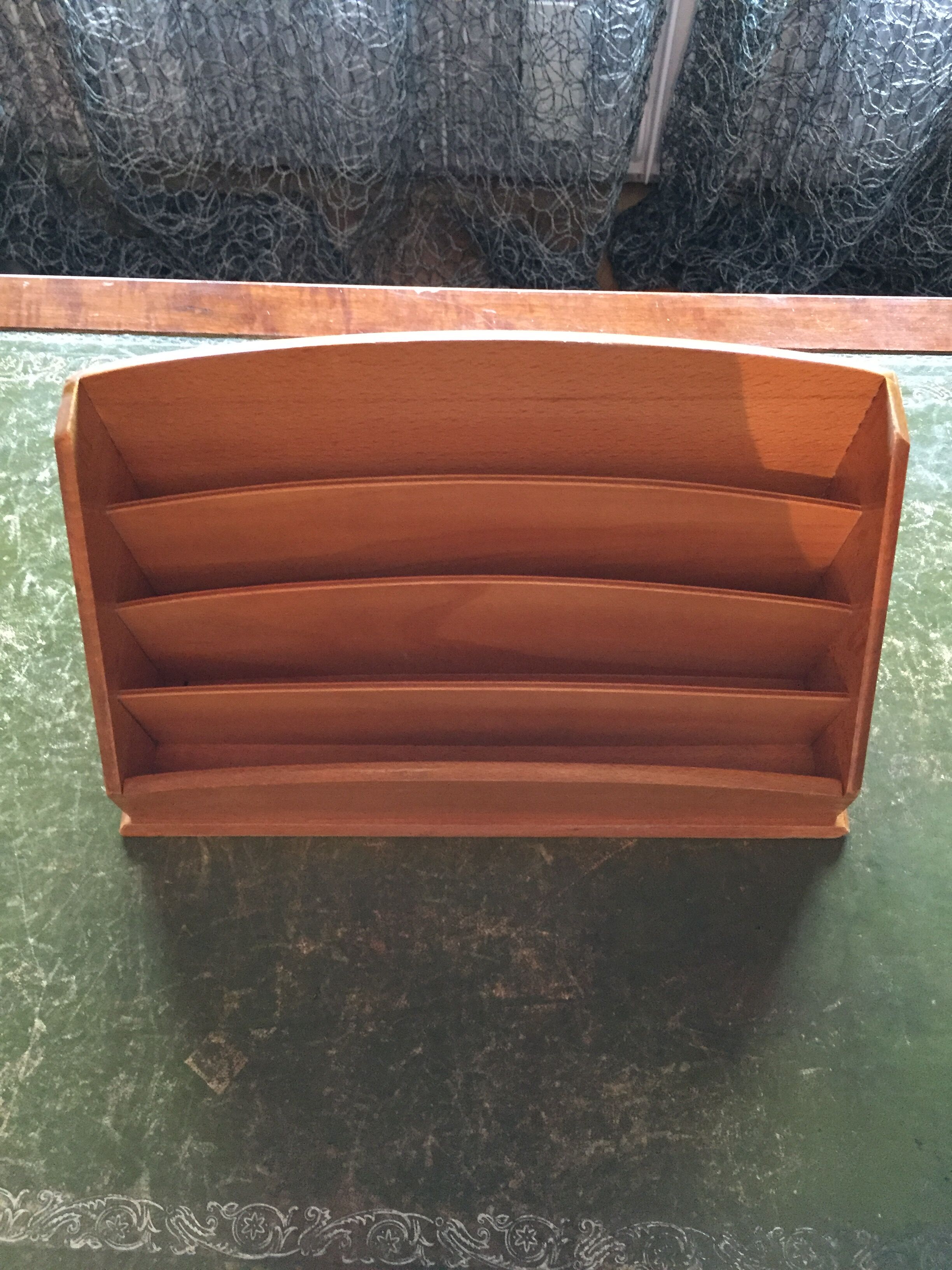 Sorter range wooden mail 50s