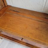 Banc coffre ancien en  bois