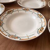 Assiettes anciennes