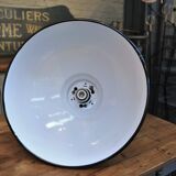 Large PHILIPS Industrial black lamp