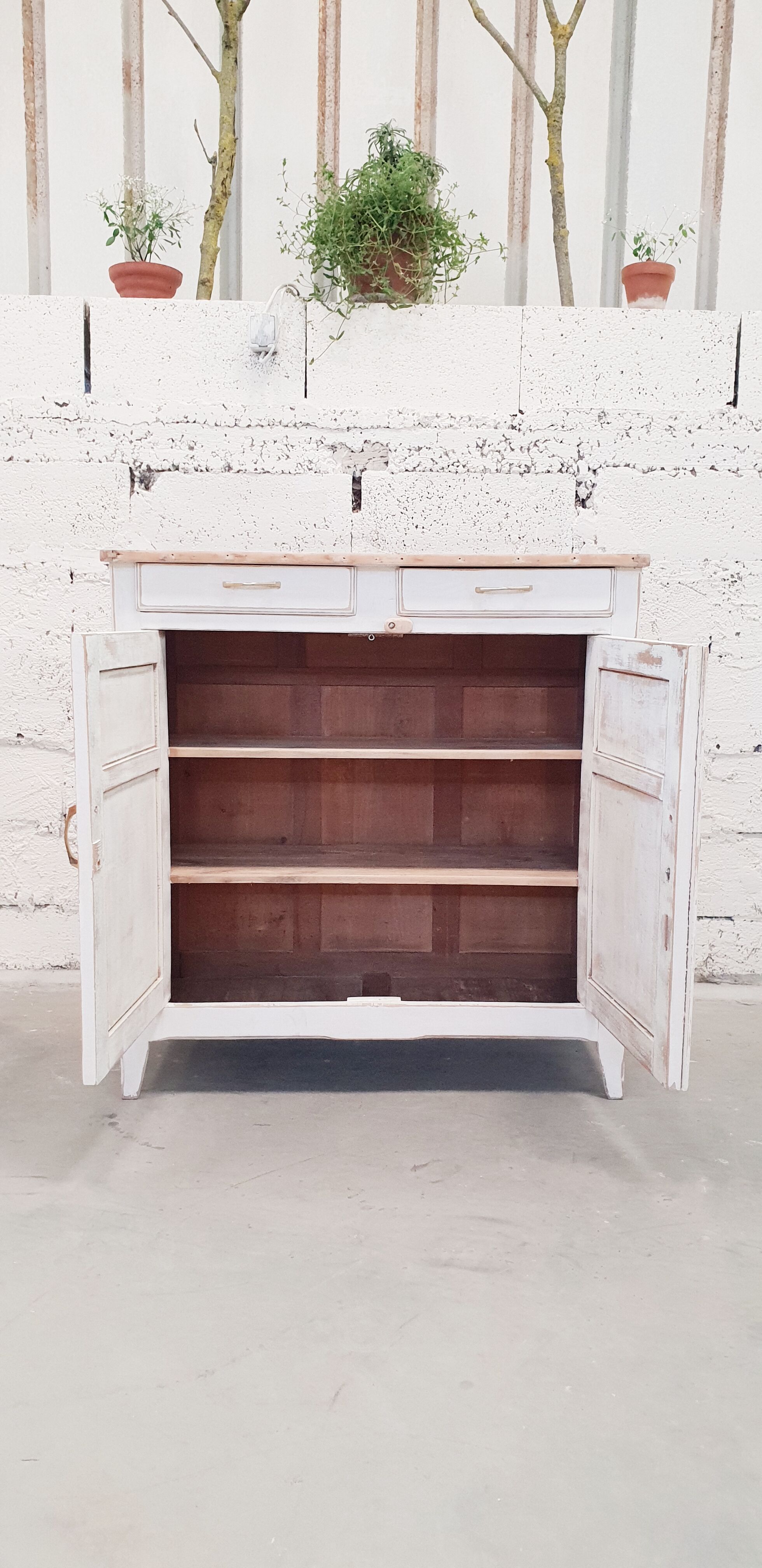 Vintage Parisian sideboard