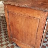 Old low sideboard in cherry wood