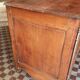 Antique low cherrywood sideboard