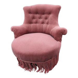 Fauteuil crapaud couleur