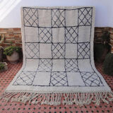 Carpet beni ouarain 290 x 211 cm