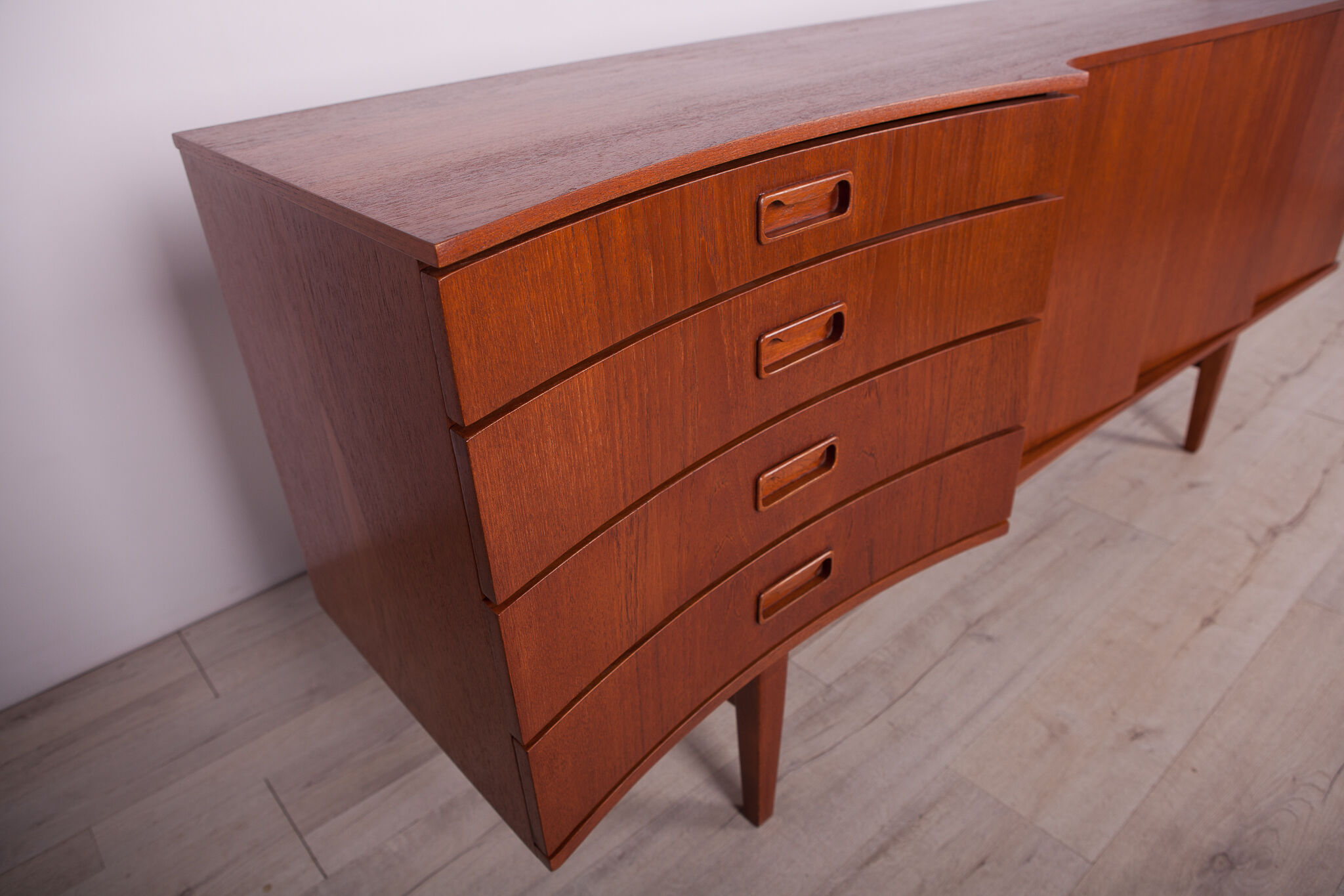Mid-century teak sideboard from Beautility, 1960s