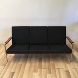Scandinavian rosewood sofa by Rob Parry