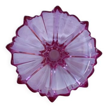 Crystal fruit bowl