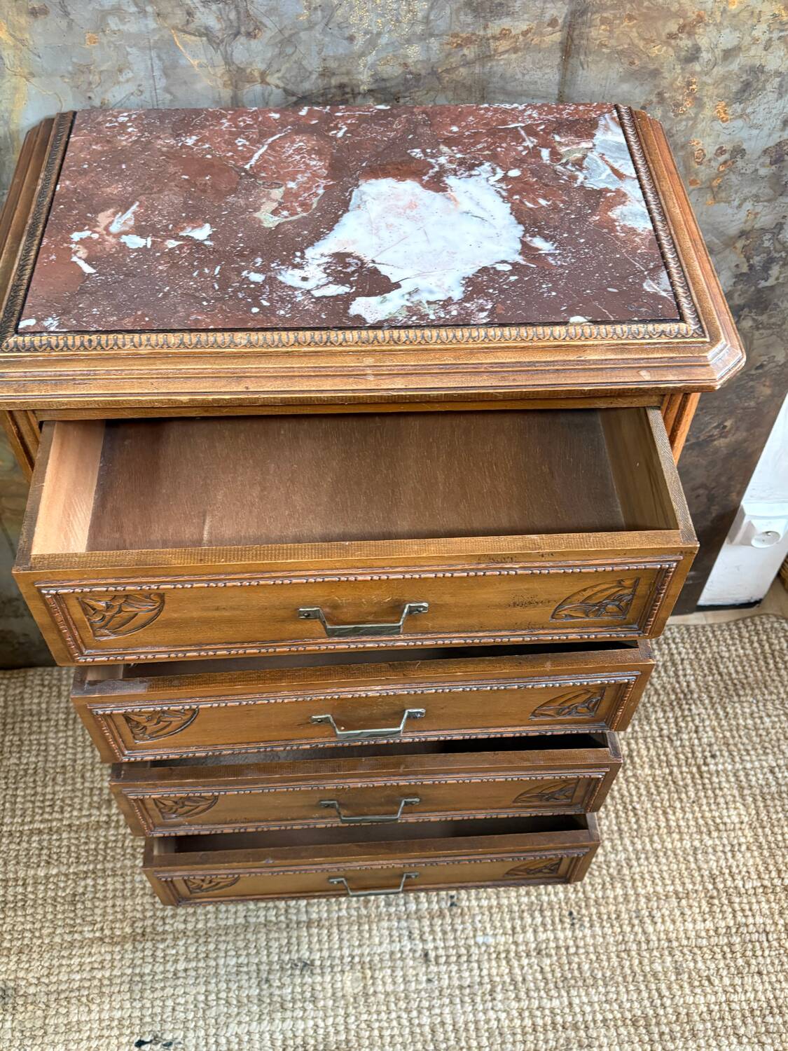 Art Deco chest of drawers