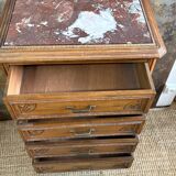 Art Deco chest of drawers