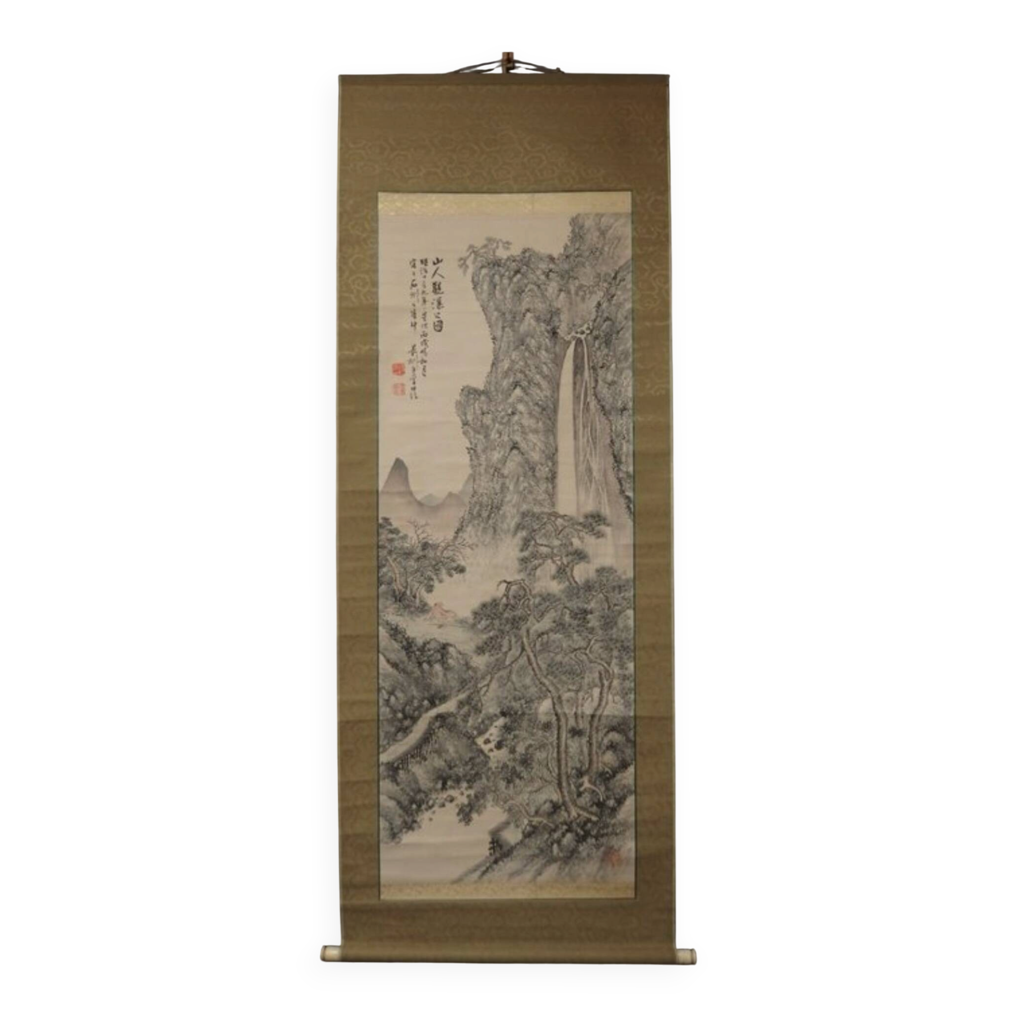 Landscape-Japan-Meiji Era-Signed