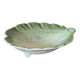 Plat vintage feuille de chou