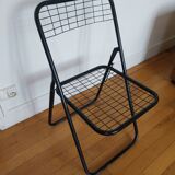 Ted Net Metal Folding Chair by Niels Gammelgaard for Ikea