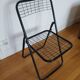 Ted Net Metal Folding Chair by Niels Gammelgaard for Ikea