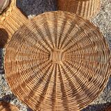 Rattan lounge