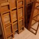 Etagere de bouquiniste vintage
