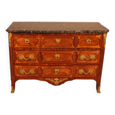 transitional period commode stamped Lardin - 18th century