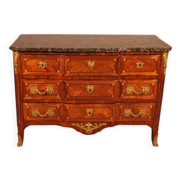 transitional period commode stamped Lardin - 18th century