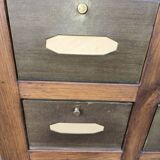 Cartonnier ancien en  chêne