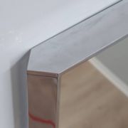 Miroir d'angle en forme de prisme triangulaire vintage des années 1970