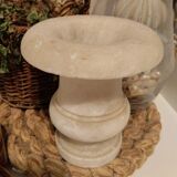 Marble candle holder